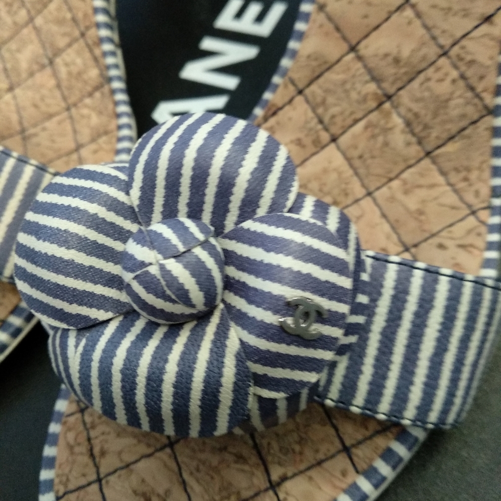 Brand new Chanel sandals - Picture 2 of 5
